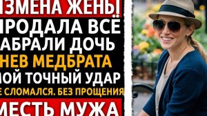 Они забрали деньги моей дочери и привели любовника в мой дом. Что я сделал с ними? Жесткая расплата!