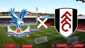 Кристалл Пэлас - Фулхэм | Текстовая трансляция