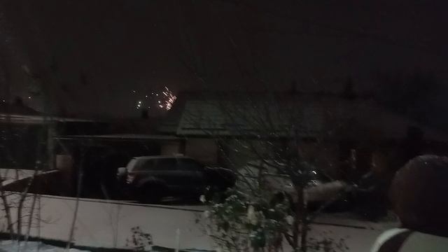 Ещё фейерверк