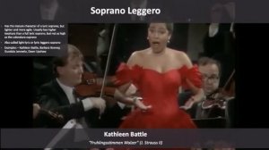 Classical Voices - Female voice types (full)