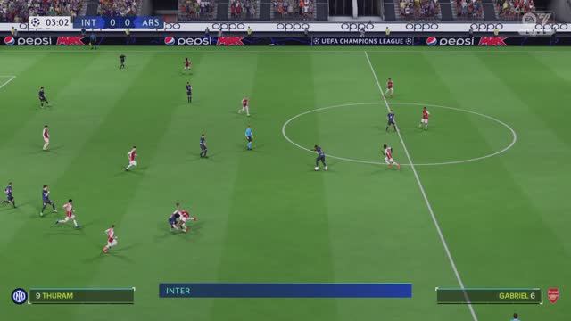 Интер - Арсенал. Лига чемпионов смотреть онлайн