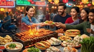 Лучшая уличная еда Вьетнама 2025! ТОП-хиты, которые сводят с ума весь мир. Кухня Вьетнама