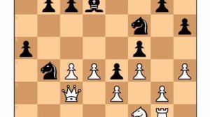 Александр Алехин красиво выигрывает у Боголюбова переведя партию в пешечный эндшпиль