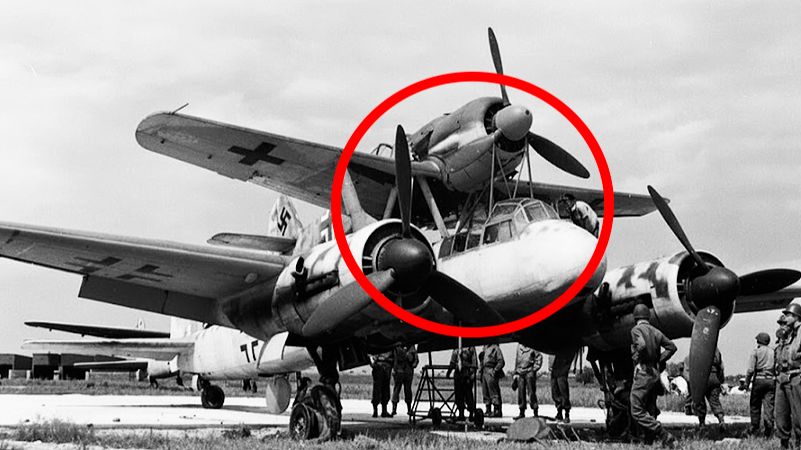 «Мистель» — «ОРУЖИЕ, КОТОРОЕ НЕ СПАСЛО Гитлера»! Техника отчаяния, которое не спасло Рейх