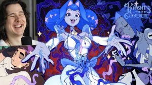 РЫЦАРИ ГВИНЕВРЫ: ПИЛОТ - Реакция на анимацию GLITCH