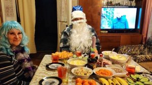 31.12.2025...❄️💜"Поздравление от Деда Мороза и небольшое интервью!