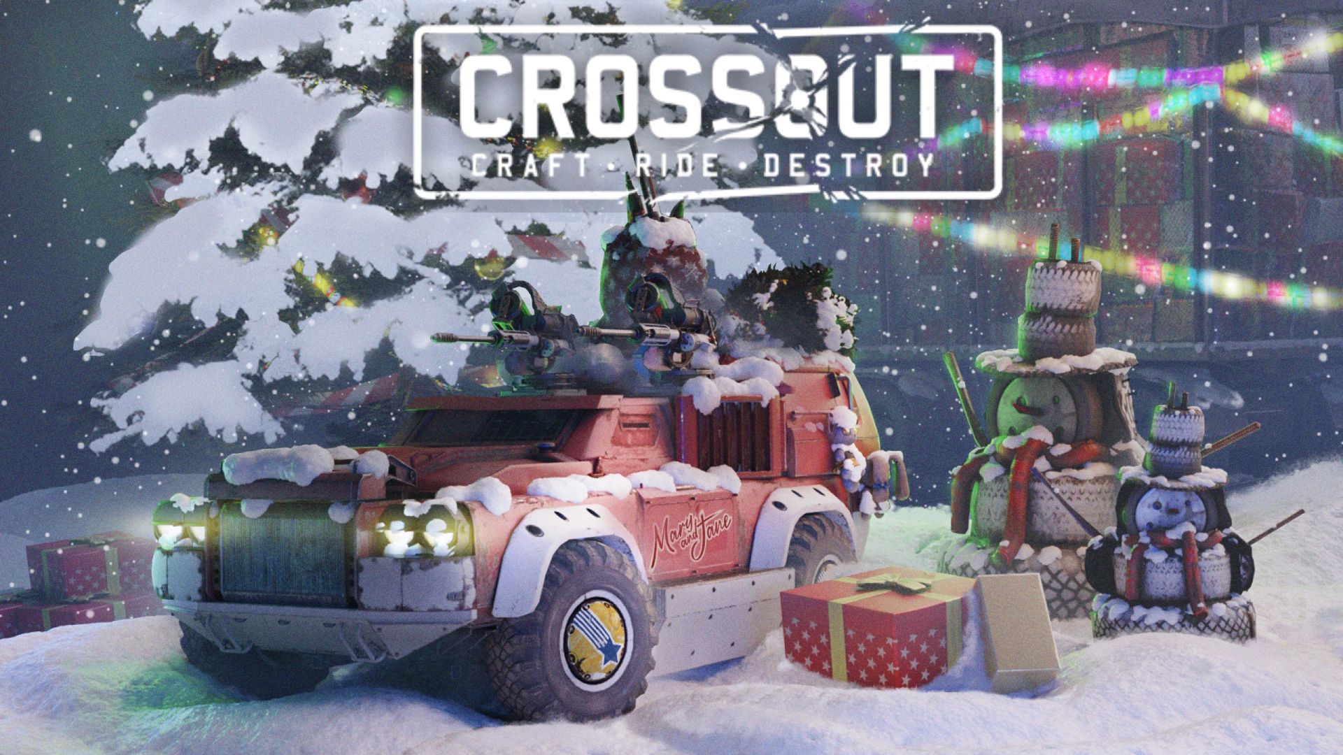 Стартуем В «Кроссаут»