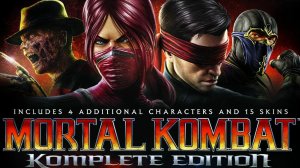 mortal kombat komplete edition