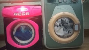 Hotpoint vs indesit|toy washing machine|cotton 60'c