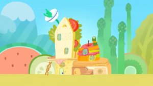 Мультфильм Красивые Картинки Собираем Весело Часть  1