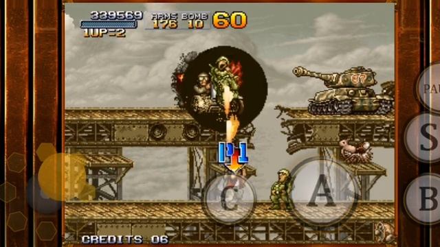 Metal slug #3 смотреть онлайн