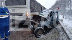 Два человека погибли в результате ДТП с автобусом в Московской области