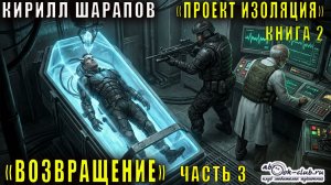 Кирилл Шарапов "Проект Изоляция" (книга 2) "Возвращение" (часть 3)