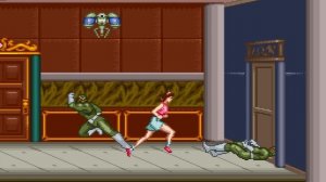 Mighty Morphin Power Rangers (1994) [SNES] [4K]