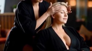 «Расслабляющий массаж для снятия стресса | Спокойствие и гармония»