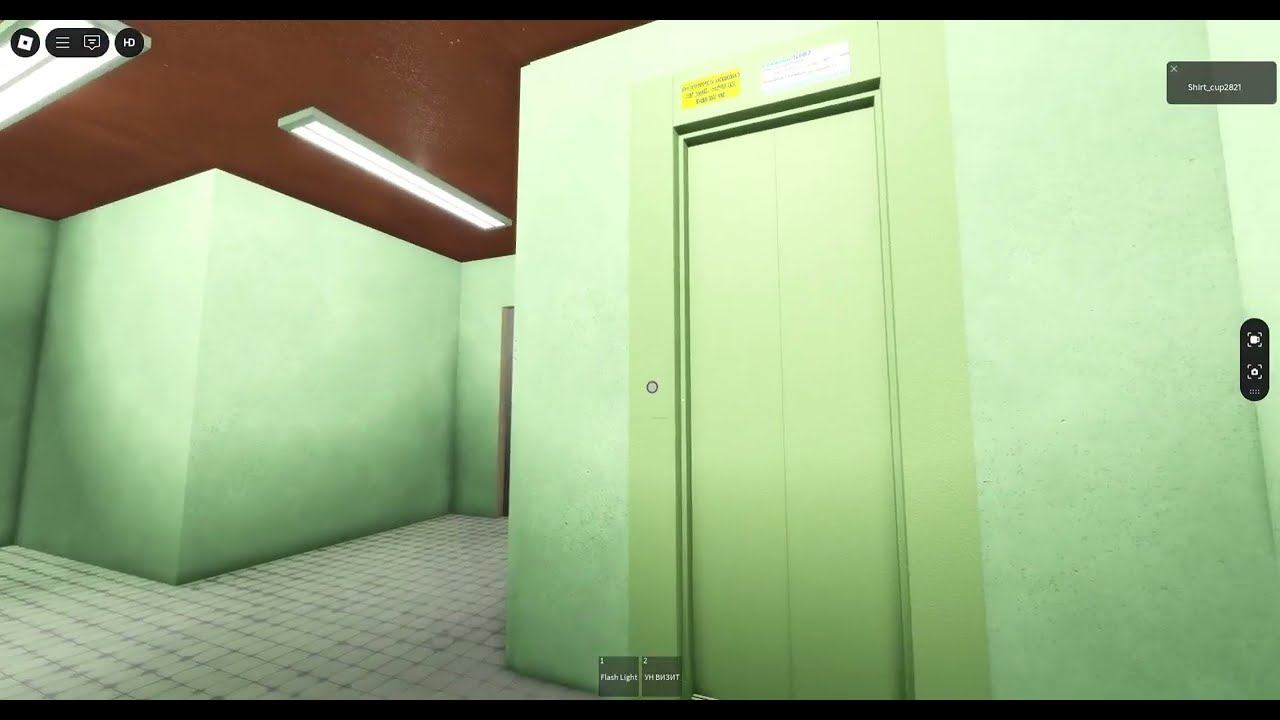 Фисташковые двери! Нет табло в кабине! Лифт МЛМ 2006 года выпуска в роблоксе! смотреть онлайн