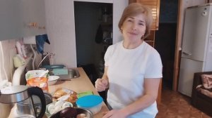 Целый день у печки//Жизнь в деревне//