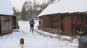 Купили заброшенный Дом. УЕХАТЬ С ГОРОДА В ДЕРЕВНЮ. Подготовка дома к зиме.