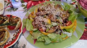 С новым годом!!! Полдня готовила, потом встречала 2026 год