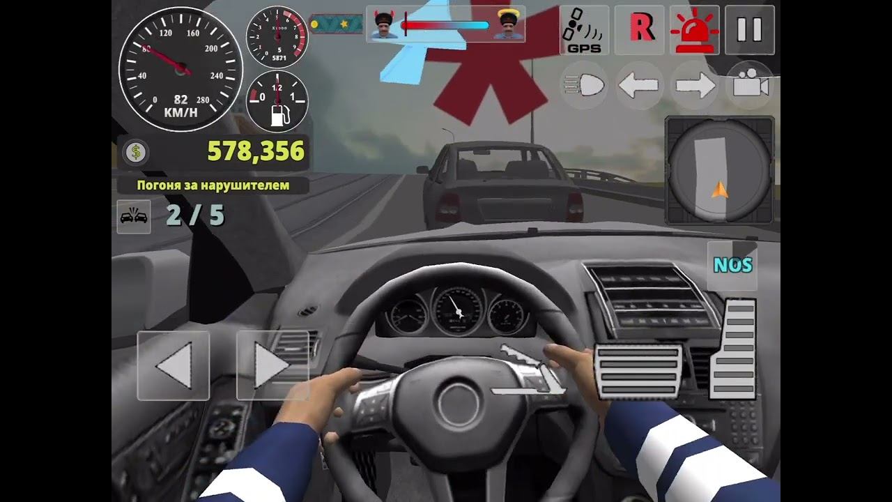 Обзор игры «Симулятор русского гаишника 3d”! смотреть онлайн
