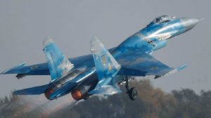 ВКС России сбили украинский самолет Су-27