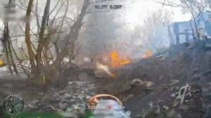 Купянское направление. Счет уничтоженным танкам ВСУ в 2026 году открывает группа "Антагонист"