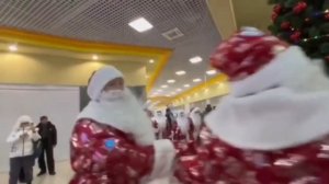 Шоу Дедов Морозов 2026 в Белоярском