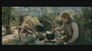 Властелин колец Две башни Съёмки Смеагола