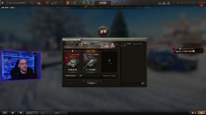 новый год в мире танков, прокачиваю танки