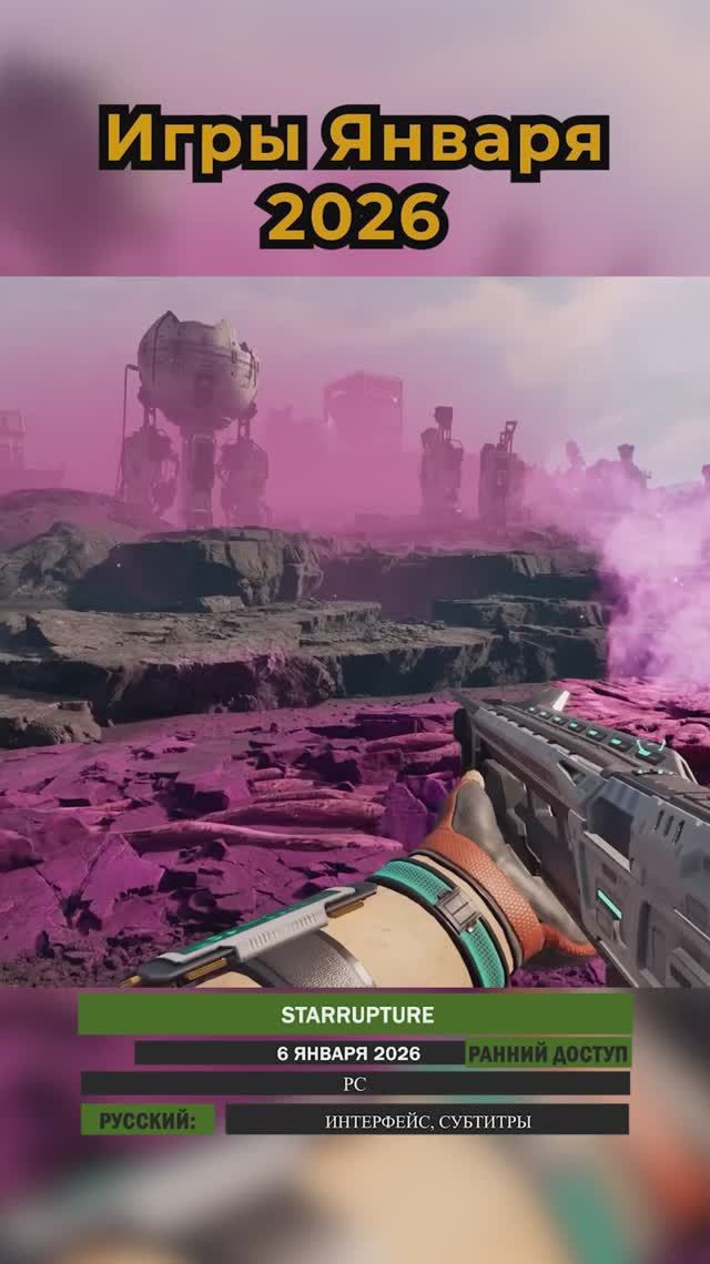 Самые Ожидаемые Игры Января 2026! смотреть онлайн
