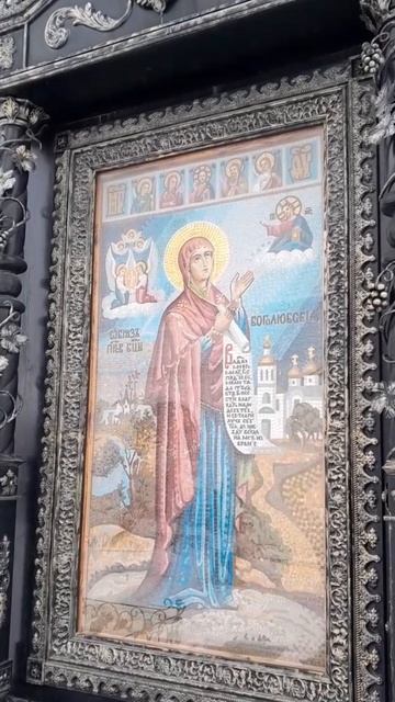 Боголюбская икона. Никольский арзамасский женский монастырь смотреть онлайн