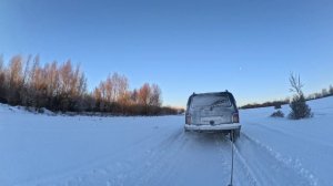 Новогодние катания на ватрушках