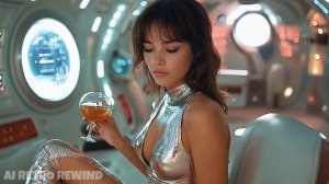 Умопомрачительный научно-фантастический клип 1960-х годов с использованием искусственного интеллекта