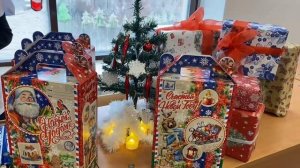 Подарки детям наших сотрудников