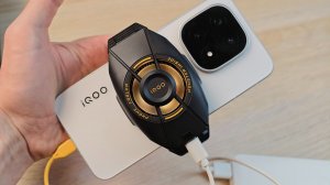 КУЛЕР ДЛЯ ТЕЛЕФОНА ОТ IQOO - COOLER 2