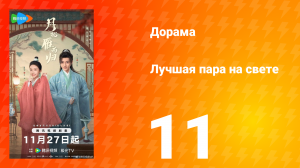 Лучшая пара на свете 11 серия