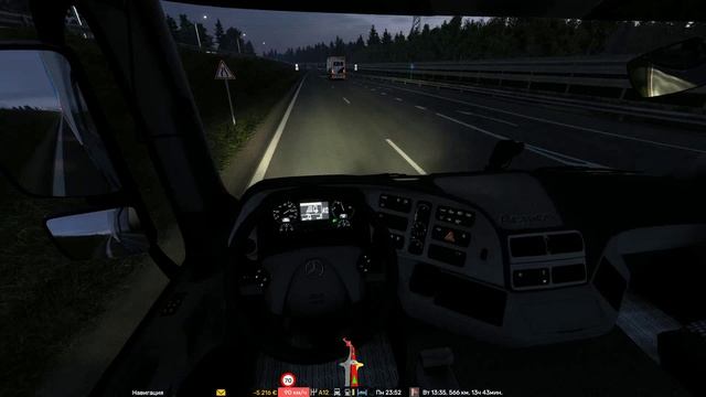 Луга - Хельсинки   ETS2