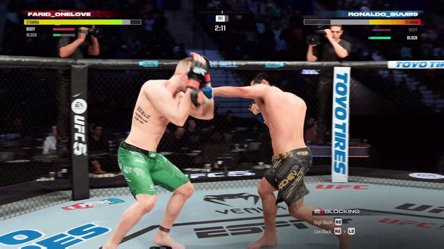 Йэн Гэрри - Ислам Махачев. UFC 5 Онлайн смотреть онлайн