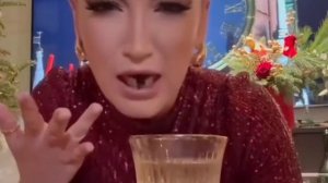 Бузова едва не подавилась под новогоднее поздравление Путина 2026