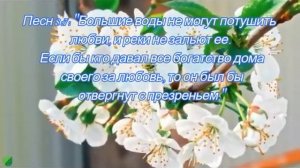 8 Песня песней восьмая  глава