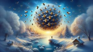 Почему другие породы мёрзнут, а она — спит? Феномен Среднерусской пчелы