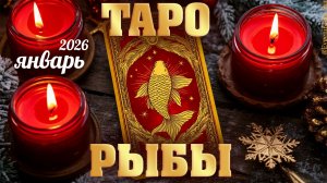 Рыбы Таро прогноз на январь 2026