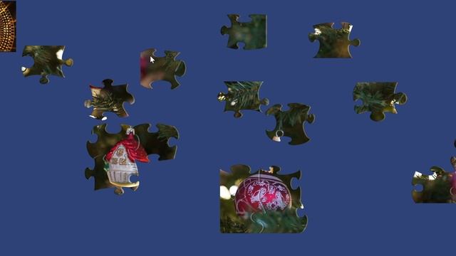 Пазл - Новогодний смотреть онлайн