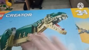 Приключения ТНТ Серия Большой Конструктор Зелёный Динозавр 2026