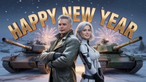 Мир танков! С Новым 2026 годом!