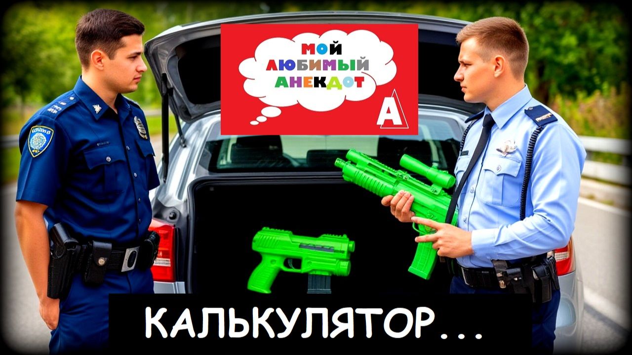 Анекдот «КАЛЬКУЛЯТОР» смотреть онлайн