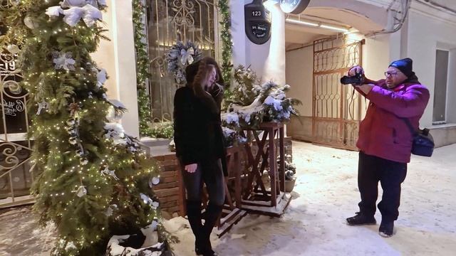 Татьяна прогулка зимняя по Ельцу 2025-2026 года