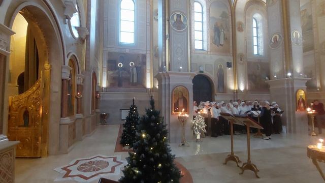 Литургия 1 января 2026 года смотреть онлайн