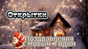 САМОЕ КРАСИВОЕ ПОЗДРАВЛЕНИЕ С Новым Годом 2026! Музыкальная открытка