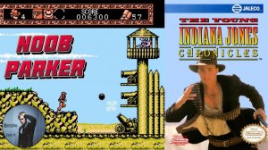 The Young Indiana Jones Chronicles Dendy Ретро аркада
